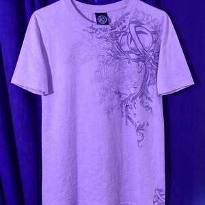 Vintage Y2K Lost Enterprises Surf Graphic Tee, Purple, Men's Size L